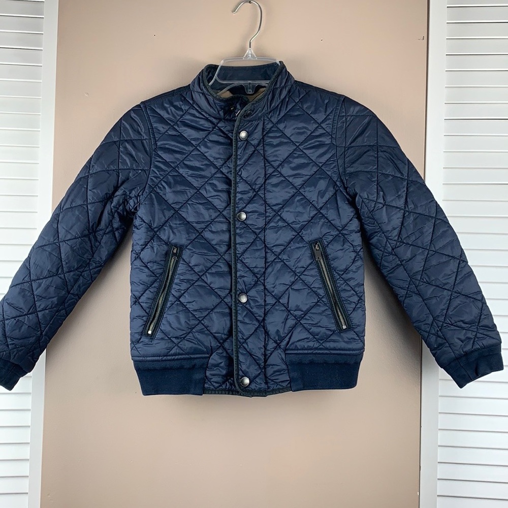 Burberry Quilted Children’s Jacket - Picture 1 of 8